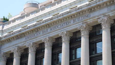Trump administration takes steps to chip away at American Bar Association’s power to accredit law schools