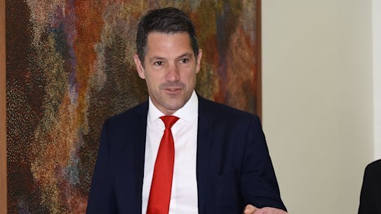 South Australian Liberal senator Alex Antic.