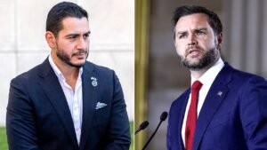 Vance unloads on El-Sayed over Sharia remarks: ‘That’s not my grandpa’s Democratic Party’ Vance unloads on El-Sayed over Sharia remarks: ‘That’s not my grandpa’s Democratic Party’