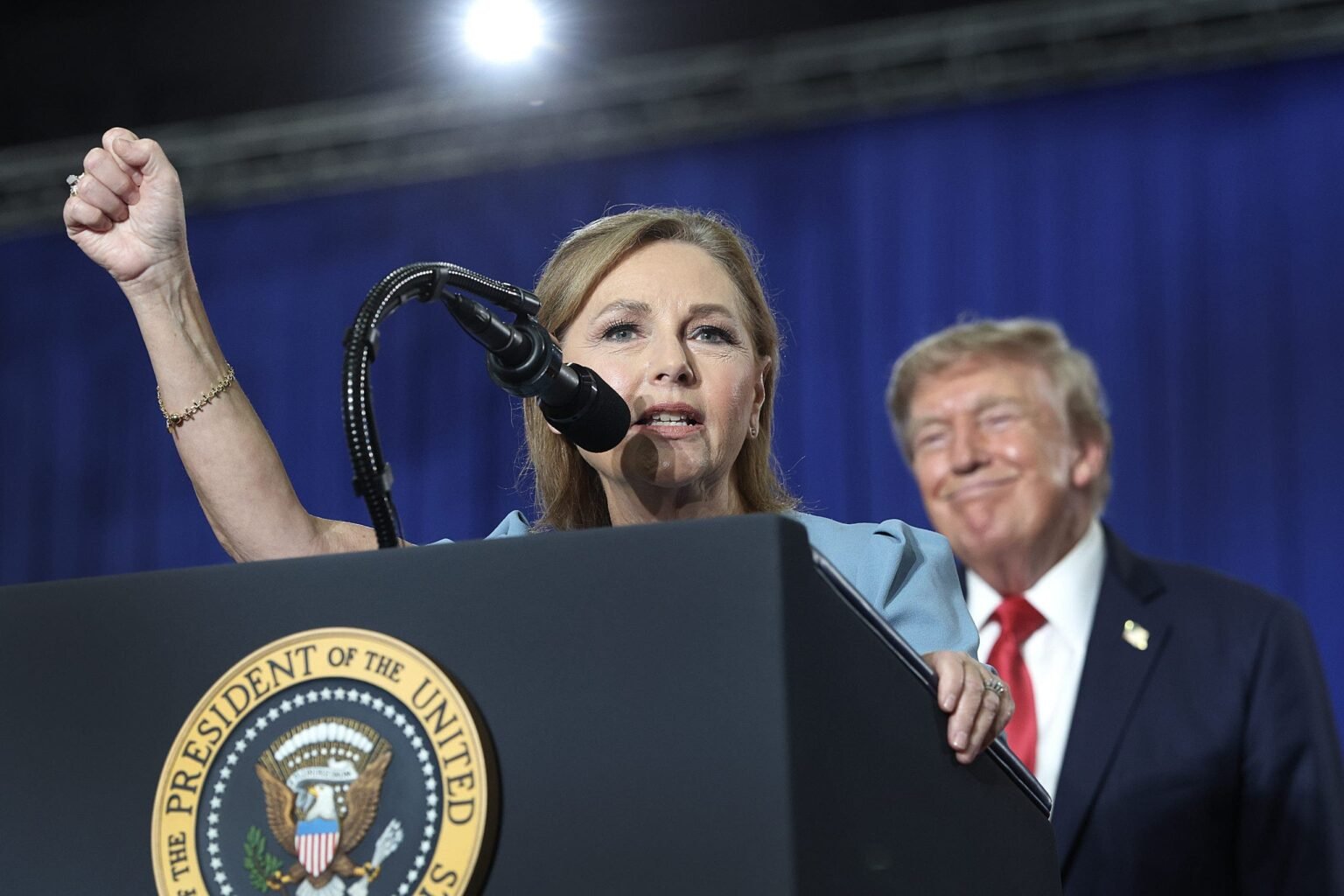 Trump fires back after protester interrupts Myrtle Beach rally for Graham: ‘Mom is voting for us’ Trump fires back after protester interrupts Myrtle Beach rally for Graham: ‘Mom is voting for us’
