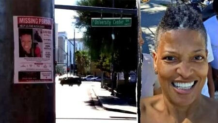 Missing New York grandmother found dead near Las Vegas airport after mysterious Bitcoin texts