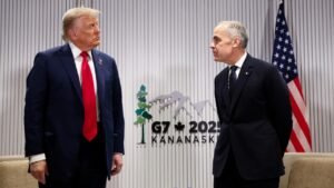 US-Canada trade negotiations suspended, Carney vows dollar-for-dollar retaliation against Trump’s 50% tariffs