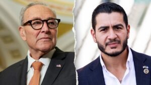 Schumer ducks question on campaigning with socialist candidate who refuses to back him as leader