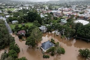 Water, everywhere. What are we to think?