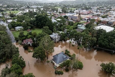 Water, everywhere. What are we to think?
