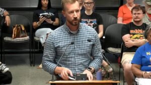 WATCH: Father of three outraged over advice his family received amid trans teacher fight WATCH: Father of three outraged over advice his family received amid trans teacher fight