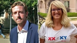 Teacher who battled union fears she’s being targeted after shirt complaint: ‘I’m afraid’