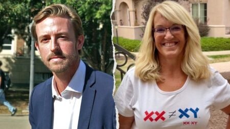 Teacher who battled union fears she’s being targeted after shirt complaint: ‘I’m afraid’