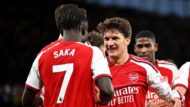 Arsenal Opens Premier League Title Defense With Shutout Win vs. Newly-Promoted Coventry Arsenal Opens Premier League Title Defense With Shutout Win vs. Newly-Promoted Coventry