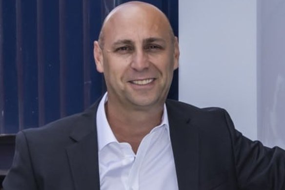 Scots College old boy Arthur Tzaneros was forced to apologise for WhatsApp comments.