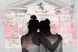 Sydney Swans, Scots College allegations reveal sexual violence as byproduct of the male privileged class Sydney Swans, Scots College allegations reveal sexual violence as byproduct of the male privileged class