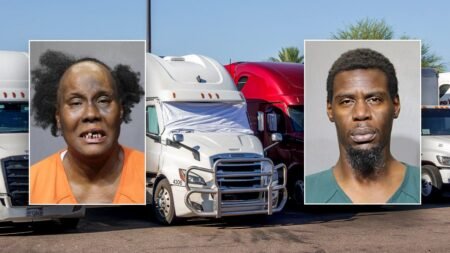 Florida couple allegedly held four children in tractor-trailer cab for nearly six years Florida couple allegedly held four children in tractor-trailer cab for nearly six years