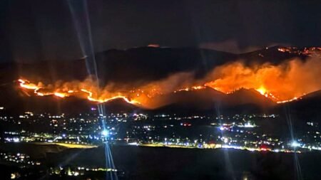 Nevada brush fire spreads to 10,500 acres as governor declares state of emergency Nevada brush fire spreads to 10,500 acres as governor declares state of emergency