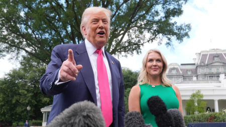 Karoline Leavitt reveals next role after leaving White House press secretary post Karoline Leavitt reveals next role after leaving White House press secretary post