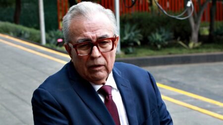 Mexican governor facing US drug charges seeks leave just one day after returning to office Mexican governor facing US drug charges seeks leave just one day after returning to office