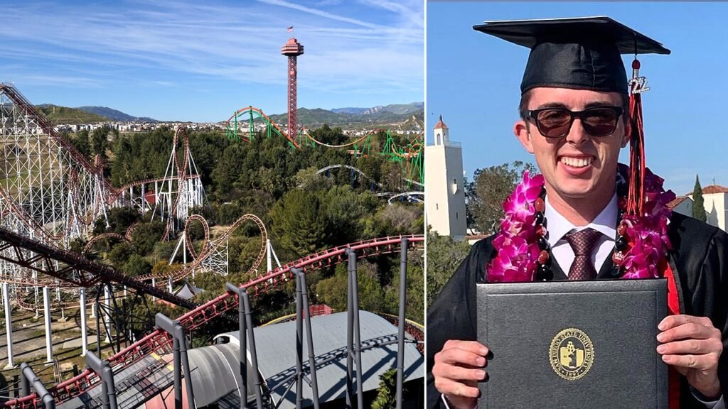 College grad reportedly dies in Six Flags roller coaster incident as family sues theme park College grad reportedly dies in Six Flags roller coaster incident as family sues theme park