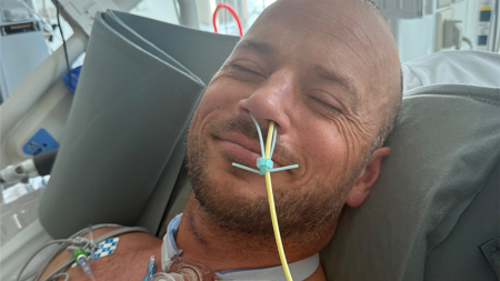 California dad paralyzed from neck down after diving into ocean to rescue child California dad paralyzed from neck down after diving into ocean to rescue child