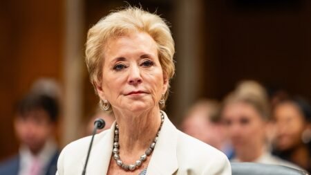 Linda McMahon vows crackdown on teachers sexually harassing students: ‘Must end’ Linda McMahon vows crackdown on teachers sexually harassing students: ‘Must end’