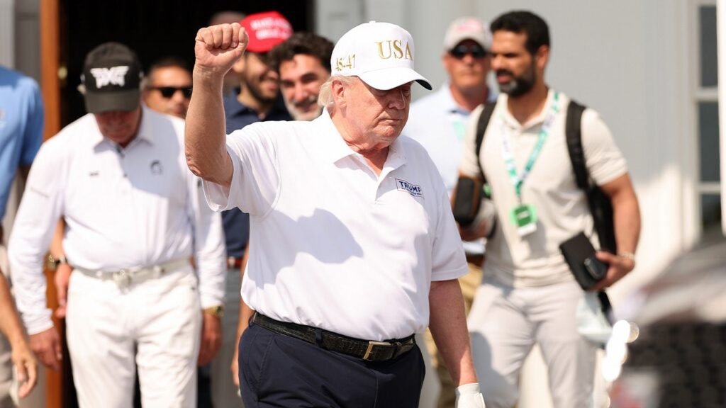 Trump’s Bedminster turf could make or break his last two years in the White House Trump’s Bedminster turf could make or break his last two years in the White House