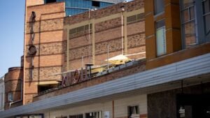 My suburb drips with money. Its open-minded outlook may surprise you