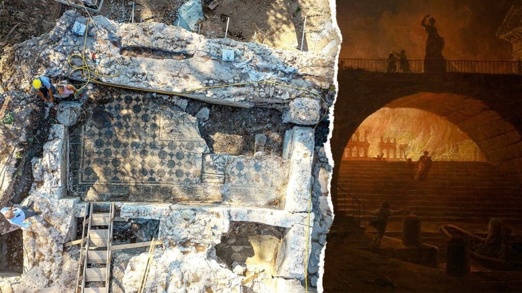 Ancient clue cracks open a 2,000-year-old mystery near famed Colosseum Ancient clue cracks open a 2,000-year-old mystery near famed Colosseum