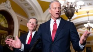 Thune-aligned groups unleash historic war chest to defend Senate majority: ‘Winning message’ Thune-aligned groups unleash historic war chest to defend Senate majority: ‘Winning message’