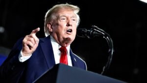 Trump says 50% tariffs on Canadian vehicle, steel imports to hit Jan 1