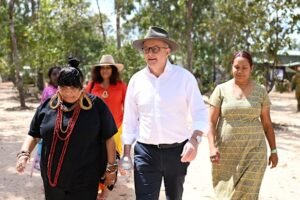 Anthony Albanese skips Garma for luxury lodge Saffire Freycinet
