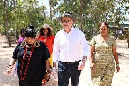 Anthony Albanese skips Garma for luxury lodge Saffire Freycinet