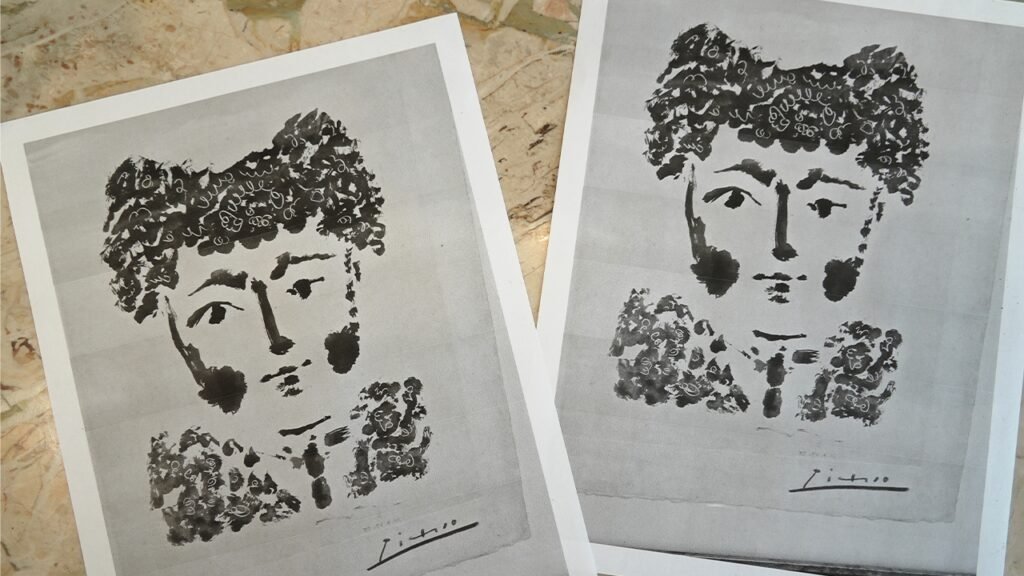 Rare signed Picasso print stolen from gallery turns up in vacant apartment years later