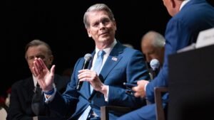 Bessent says Treasury auctions will continue as usual despite expanded buyback program Bessent says Treasury auctions will continue as usual despite expanded buyback program