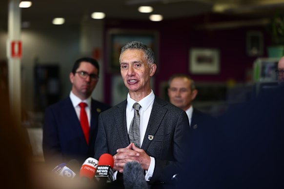 WA Attorney General Tony Buti.