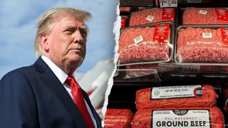 Trump wants cheaper beef. Republicans in key races warn his plan goes too far