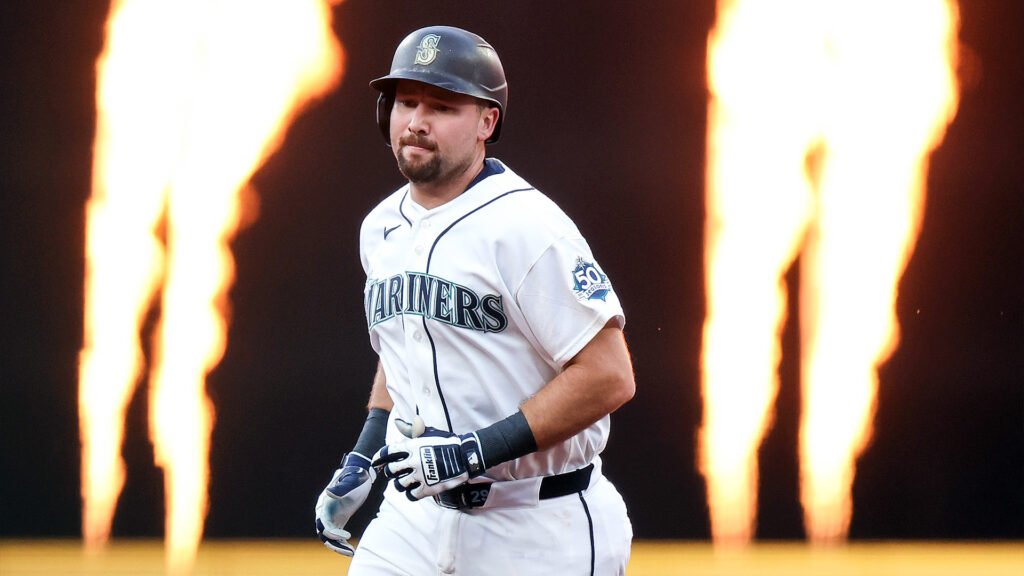 Cal Raleigh Hits Career-High 3 Homers For Mariners Amid Season-Long Slump Cal Raleigh Hits Career-High 3 Homers For Mariners Amid Season-Long Slump
