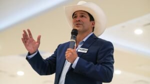 Dem House hopeful defended music video showing woman restrained, groped and killed Dem House hopeful defended music video showing woman restrained, groped and killed