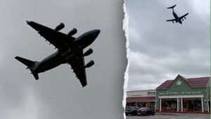 US military plane lands in Moscow, with Kremlin claiming it has no information: report US military plane lands in Moscow, with Kremlin claiming it has no information: report