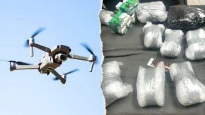 Attempted drone incursion at Virginia prison leads to 4K contraband haul with meth, 17 cellphones