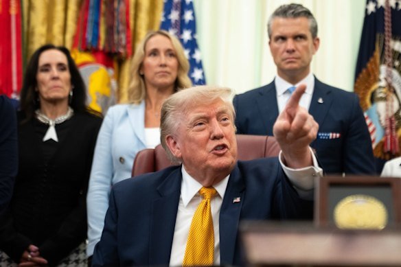 Trump’s abuse of once-great nation is an American tragedy Trump’s abuse of once-great nation is an American tragedy