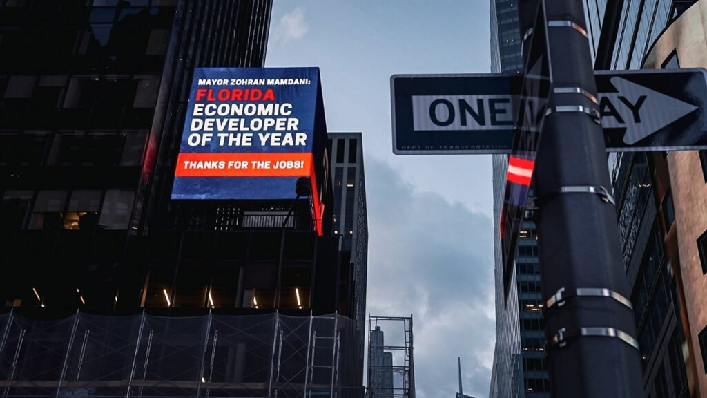 Florida Chamber CEO: Companies eye Sunshine State ‘from all over the country’ after viral Mamdani billboard Florida Chamber CEO: Companies eye Sunshine State ‘from all over the country’ after viral Mamdani billboard