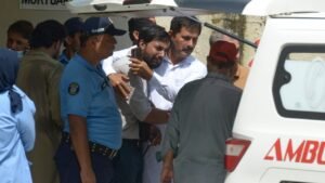 At least 14 newborns killed in Pakistan nursery hospital fire At least 14 newborns killed in Pakistan nursery hospital fire