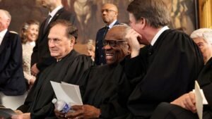 Justice Thomas recalls why he wasn’t friends with Alito in law school: ‘Clarence, you were scary’