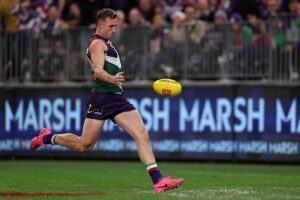 Josh Treacy says All-Australian honours are secondary to goal of club’s maiden premiership Josh Treacy says All-Australian honours are secondary to goal of club’s maiden premiership