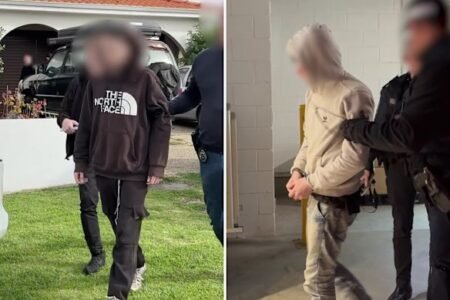 Two men arrested in Western Australia accused of being part of international hacking syndicate Two men arrested in Western Australia accused of being part of international hacking syndicate