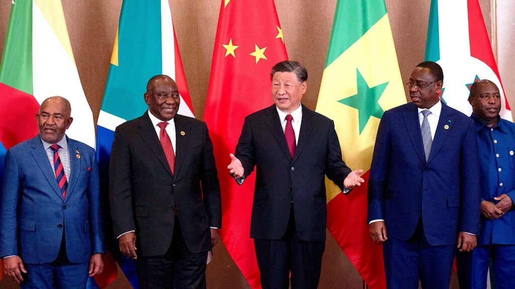 US counters China as Beijing’s ‘shock wave’ hits African economies US counters China as Beijing’s ‘shock wave’ hits African economies
