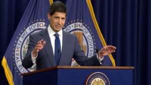 Fed Chair Warsh faces Jackson Hole spotlight with inflation, rate path in focus Fed Chair Warsh faces Jackson Hole spotlight with inflation, rate path in focus