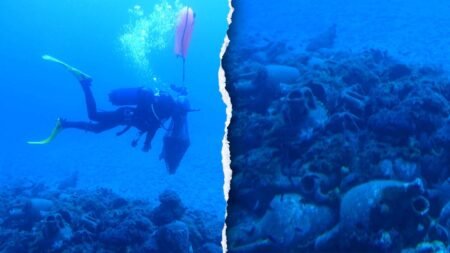Divers uncover mysterious shipwreck loaded with ancient cargo lost for 2,400 years