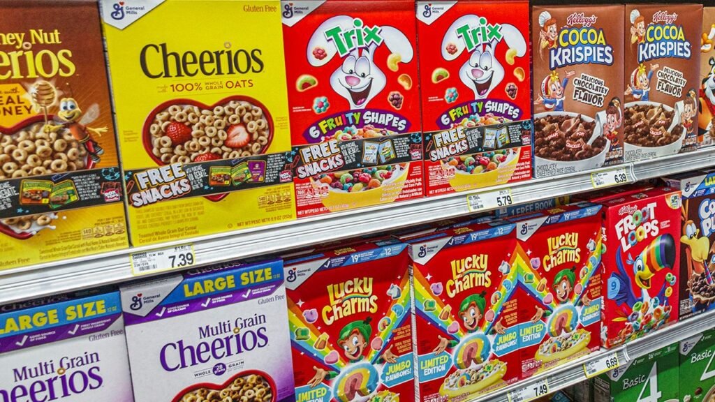 General Mills ditches artificial colors in Lucky Charms, Trix