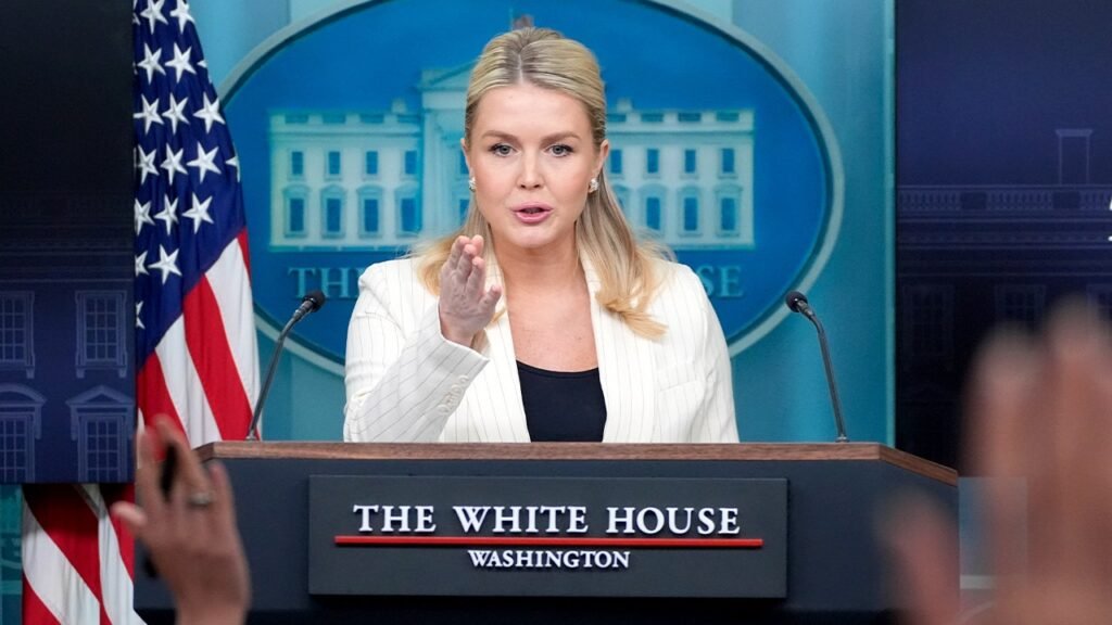 Karoline Leavitt heads for White House exit as speculation builds over replacement and more top headlines Karoline Leavitt heads for White House exit as speculation builds over replacement and more top headlines