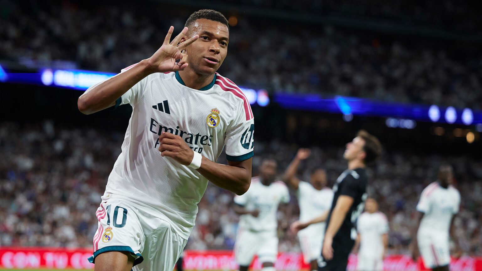 Kylian Mbappé Scores Hat-Trick For Real Madrid In 2nd Match Of LaLiga Season Kylian Mbappé Scores Hat-Trick For Real Madrid In 2nd Match Of LaLiga Season
