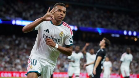 Kylian Mbappé Scores Hat-Trick For Real Madrid In 2nd Match Of LaLiga Season Kylian Mbappé Scores Hat-Trick For Real Madrid In 2nd Match Of LaLiga Season
